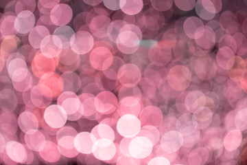 abstract background with bokeh