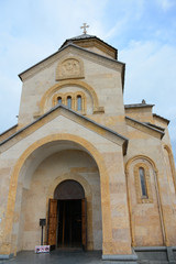 Fototapeta na wymiar Sameba Church near Batumi in Georgia