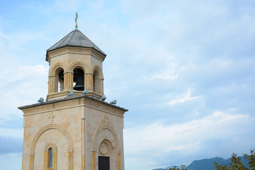 Sameba Church near Batumi in Georgia