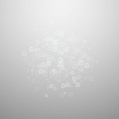 Soap bubbles abstract background. Blowing bubbles 
