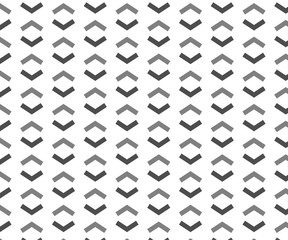 Repeating angle brackets vector pattern