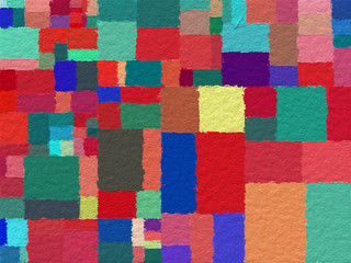 illustration graphic design geometric symmetrical ornament color block pattern abstract background,plaid pattern with rough paper texture abstract background for art projects, banner, business, card, 