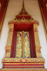 Fototapeta na wymiar buddhist temple (Wat Ho Phra Keo) in vientiane (laos)