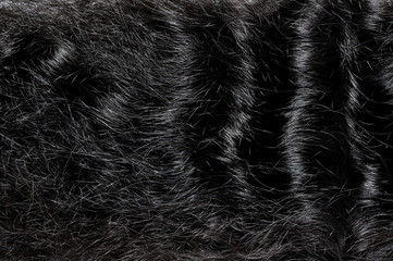 black hair texture background