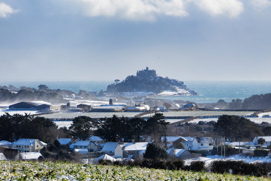 conwall in the snow