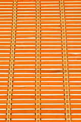 Structure of a bamboo Mat texture