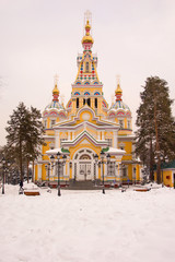 アルマトイの教会