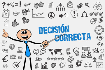 Decisión correcta