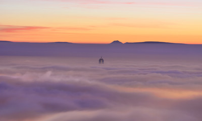 Spectacular Sea of ​​Fog