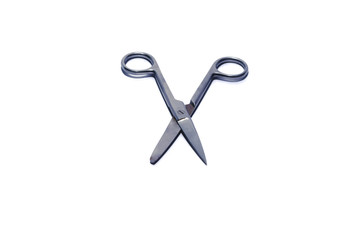 scissor surgical For cutting, dressing and wound dressing The material is made of stainless steel.