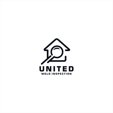 Home Inspection logo design template