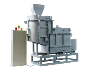 Backside new high temperature quick & hold melting furnace for aluminum or alloy of manufacture...