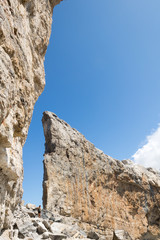 trail à la brèche de roland