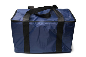 Blue cooler bag