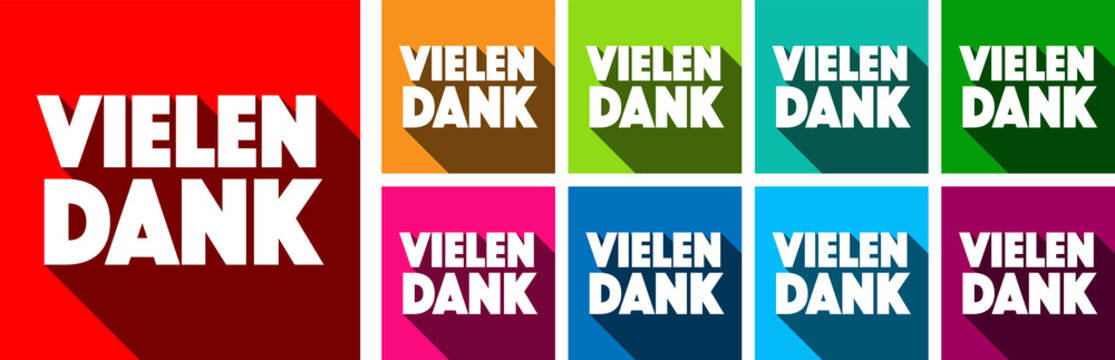 Vielen Dank