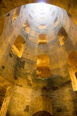 The St. Patrick's Well (16th century) in Orvieto, Umbria, central Italy.