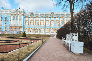 Catherine Palace, St. Petersburg, Russia