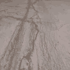 Grunge retro texture.The vector vintage background template for decoration