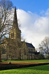 Holy Trinity Church, Wentworth, Rotherham