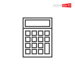 Calculator Icon Design Vector Template