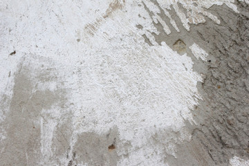 concrete wall with different texture