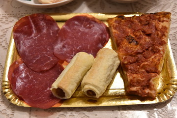 Dinner Food on the Plate