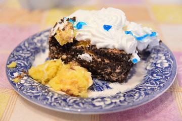 Piece of Creamie Cake