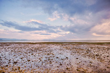 Sunrise of  Lakawon Beach at Cadiz, Negros Occidental