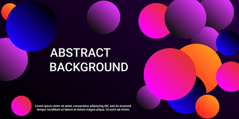 Gradients of balls shapes.
