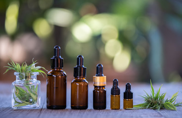 Cannabis CBD oil hemp products cannabis oil, CBD oil cannabis extract, Medical cannabis concept.