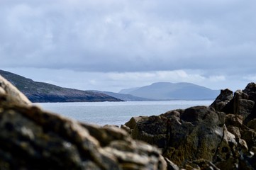 Mountain in a distance