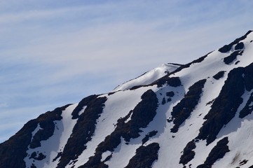 Scottish Mountain peak 