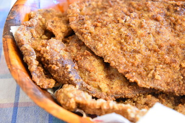 Chicken Cutlet in the Bowl