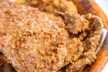 Chicken Cutlet in the Bowl