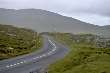 Scottish remote road