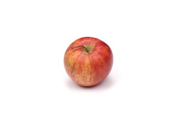 nice red and yellow apple