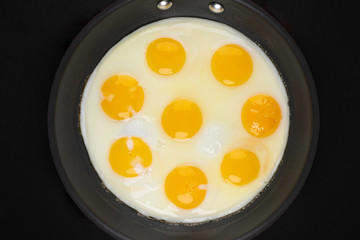 Eight Fried Eggs