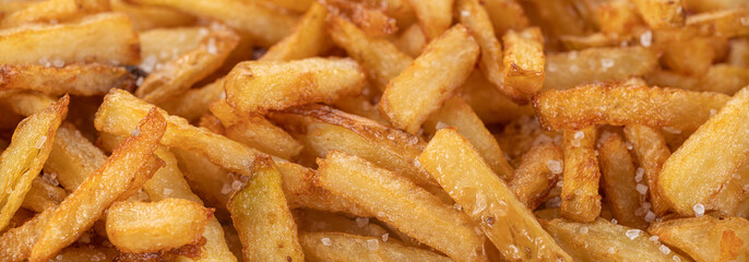 French Fries Panorama