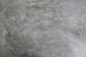 Polished vintage abstract loft gray bare cement wall surface pattern texture background interior design