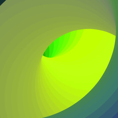 Color Swirl Warmhole Vortex Twist Generative Art background illustration