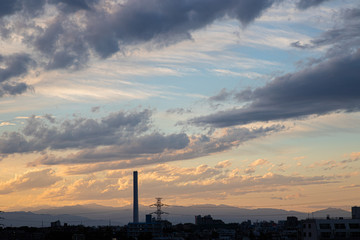 Fototapeta premium 夕方