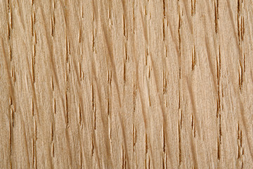 Light brown oak wood texture. Fiber close up. Macro