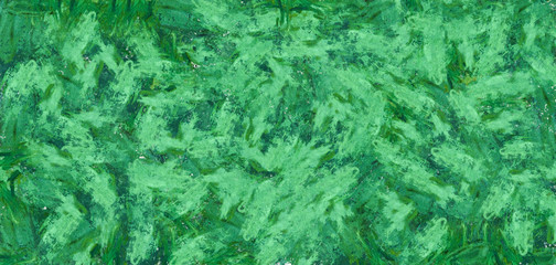 A rectangular background with a chaotic pattern and intersecting shapes