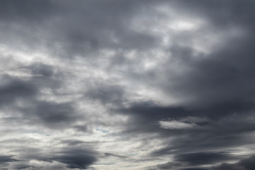 Dramatic dark clouds moody grey sky cloudscape stormy air heavy moody natural background