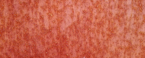 texture of rust on old metal surface