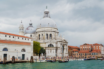 Naklejka na ściany i meble Santa Maria della Salute, Venice, Italy