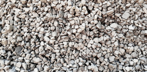 background of small gravel stones