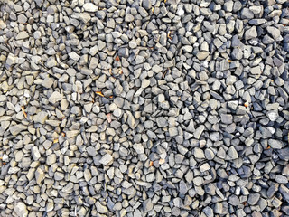 background of small gravel stones