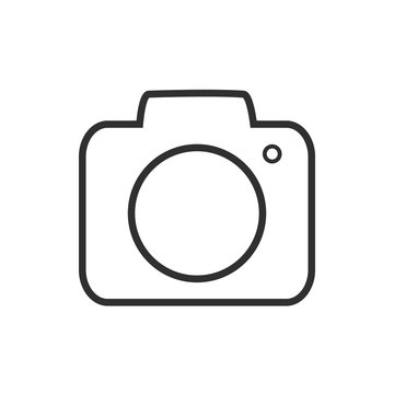 Camera Icon Vector symbol logo template design element