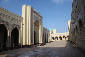 Obraz premium Uzbekistan, Tashkent, Suzuk Ota Complex